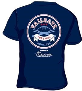 Get your Tailgate for Cause T-Shirt